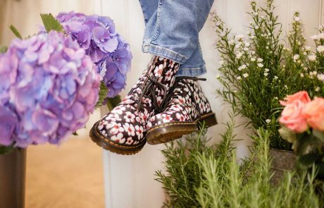 Inside the All Occasions florists and gift shop in Howden Yorkshire