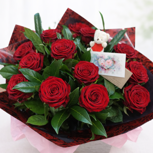12 Red Roses, romance, valentines, love