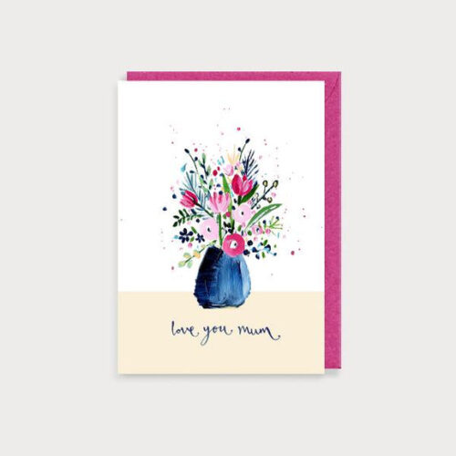 Flowers Love You Mum Card