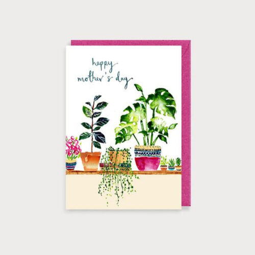 Happy Mother's Day Plants Card