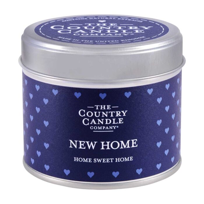 New Home Tin Candle
