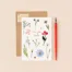 Scattered Flowers Love You Mum Card