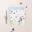 flowers and bees beeautiful mum card