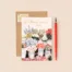 Flower Market Blooming Wonderful Card