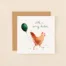still a spring chicken card