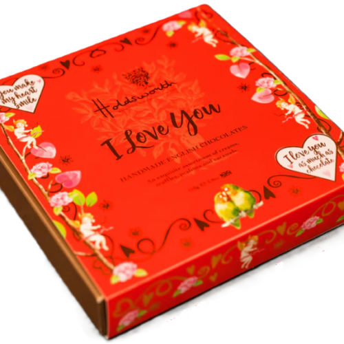 love,gift box,holdsworth,chocolates, I love you